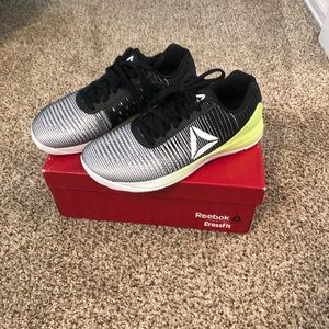 Women’s size 8.5 Reebok CrossFit Nano 7.0